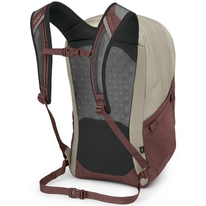 Рюкзак Osprey Comet 30 sawdust tan/raisin red (009.3645)