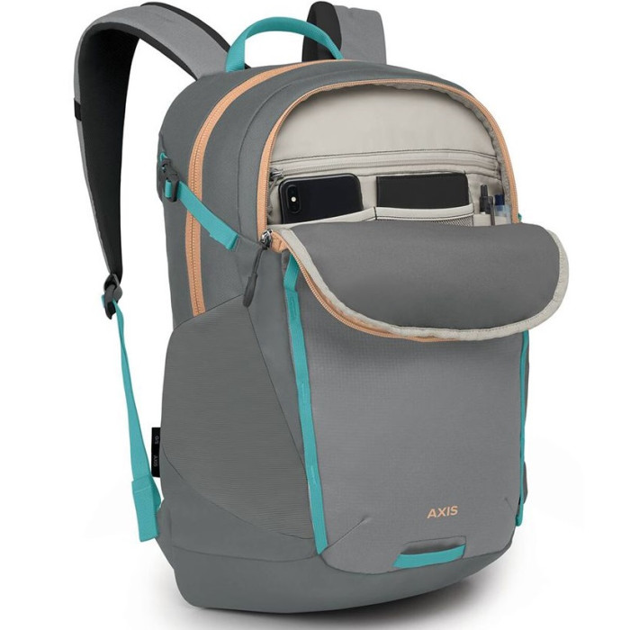 Рюкзак Osprey Axis medium grey/coal grey (009.3652)