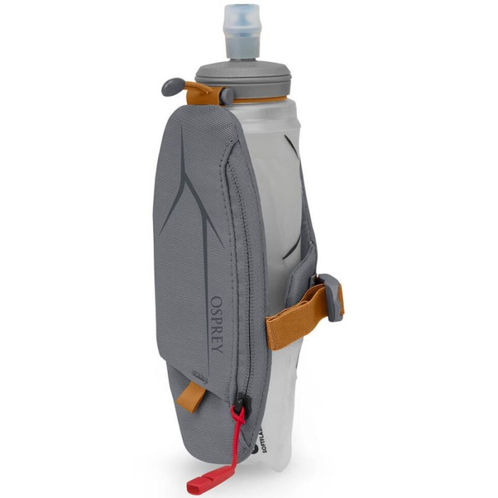 Сумка + фляга Osprey Duro/Dyna Handheld phantom grey/toffee orange (009.3707)