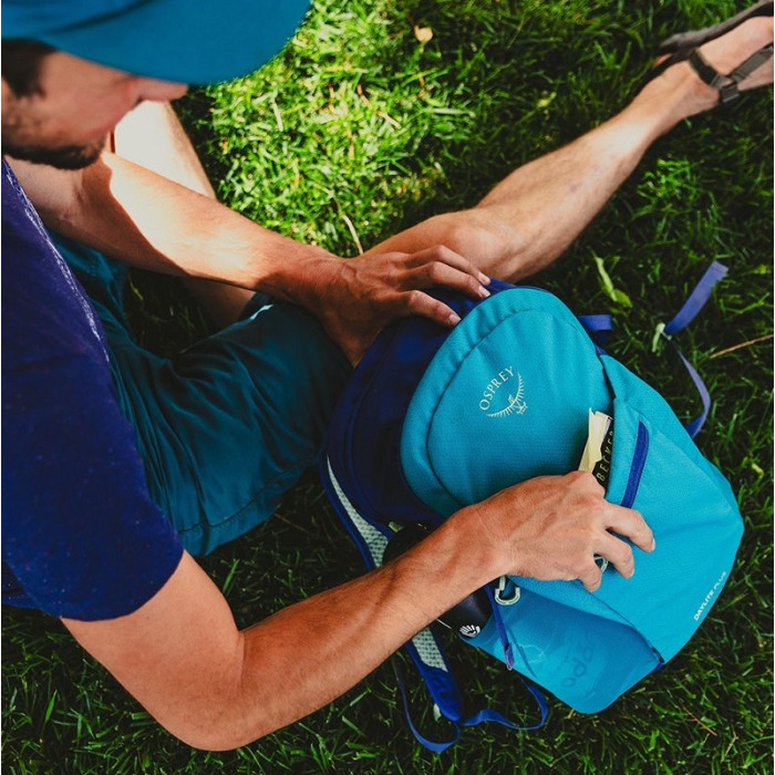 Рюкзак Osprey Daylite Plus blue spikemoss/alkaline (009.3725)