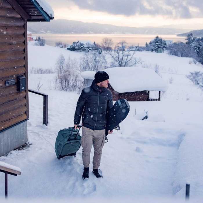 Сумка на колесах Osprey Sojourn 60 black (009.3749)