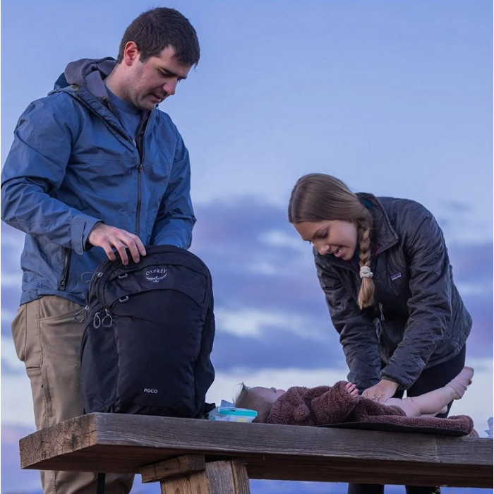 Рюкзак Osprey Poco Changing Pack black (009.3764)