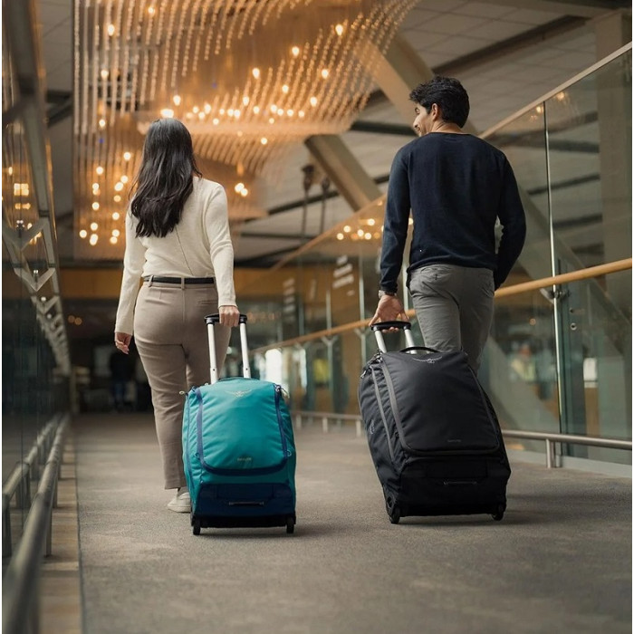 Сумка на колесах Osprey Daylite Carry-On Wheeled Duffel 40 black (009.3952)