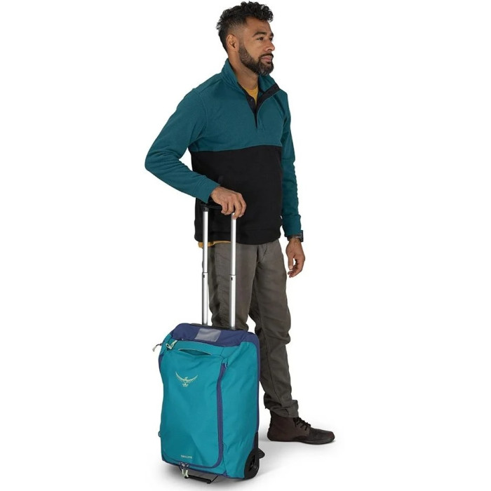 Сумка на колесах Osprey Daylite Carry-On Wheeled Duffel 40 black (009.3952)
