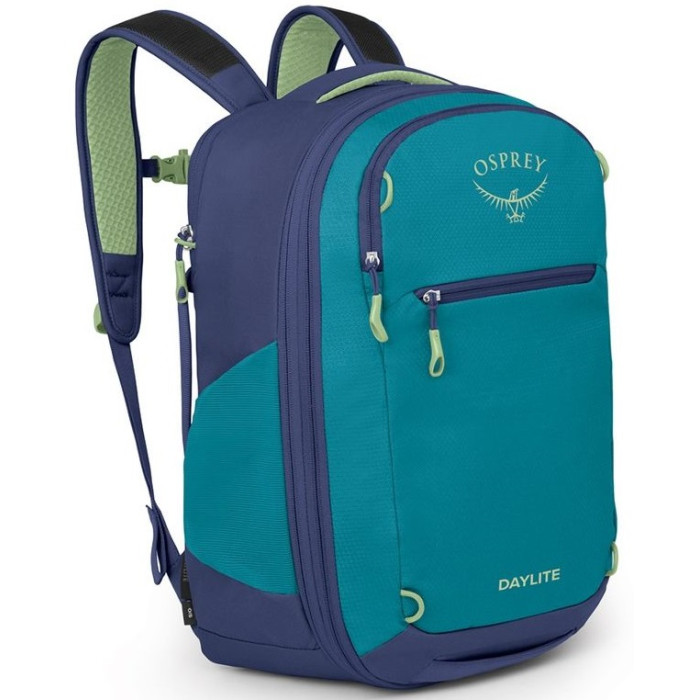 Рюкзак Osprey Daylite Expandable Travel Pack 26+6 blue spikemoss/alkaline (009.3786)