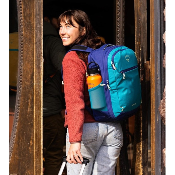 Рюкзак Osprey Daylite Expandable Travel Pack 26+6 night shift blue (009.4138)