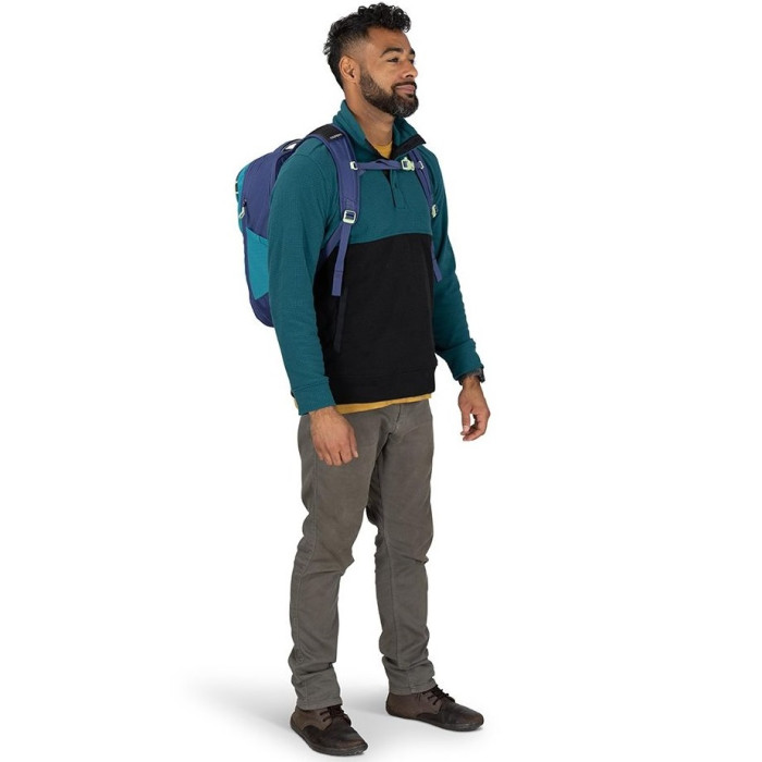 Рюкзак Osprey Daylite Expandable Travel Pack 26+6 night shift blue (009.4138)