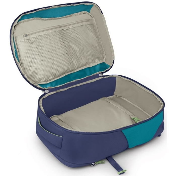 Рюкзак Osprey Daylite Expandable Travel Pack 26+6 blue spikemoss/alkaline (009.3786)