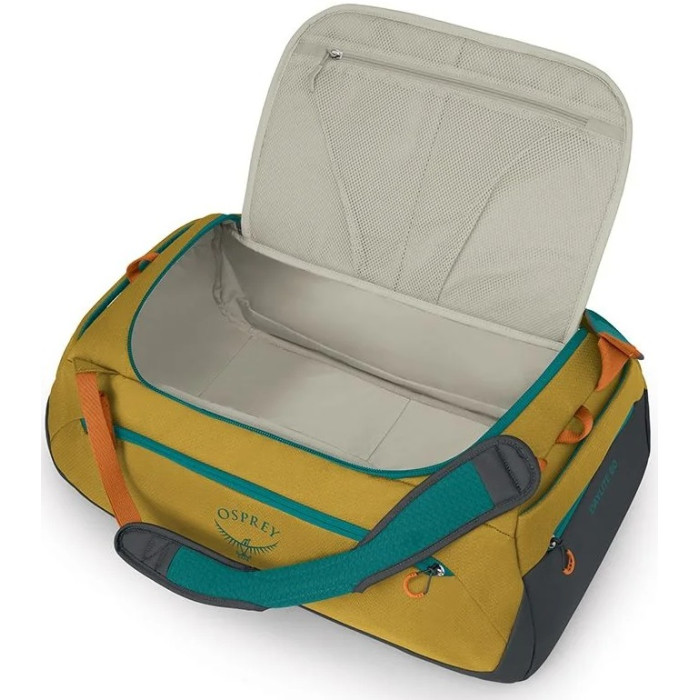 Сумка Osprey Daylite Duffel 60 tumbleweed yellow/tunnel vision (009.3788)