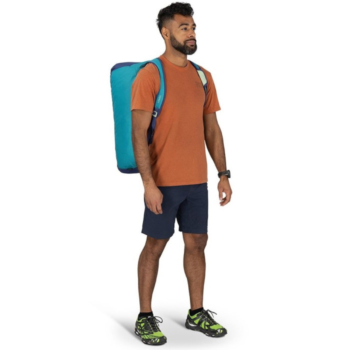 Сумка Osprey Daylite Duffel 60 tumbleweed yellow/tunnel vision (009.3788)