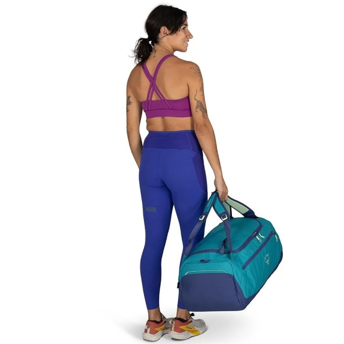 Сумка Osprey Daylite Duffel 60 tumbleweed yellow/tunnel vision (009.3788)