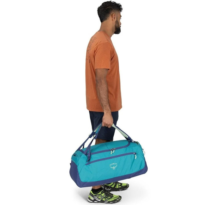 Сумка Osprey Daylite Duffel 60 tumbleweed yellow/tunnel vision (009.3788)