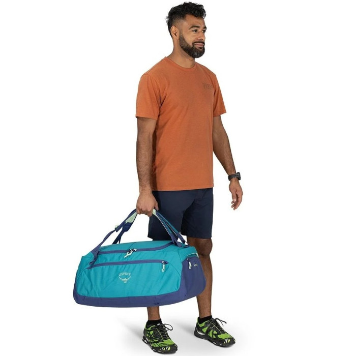 Сумка Osprey Daylite Duffel 60 tumbleweed yellow/tunnel vision (009.3788)