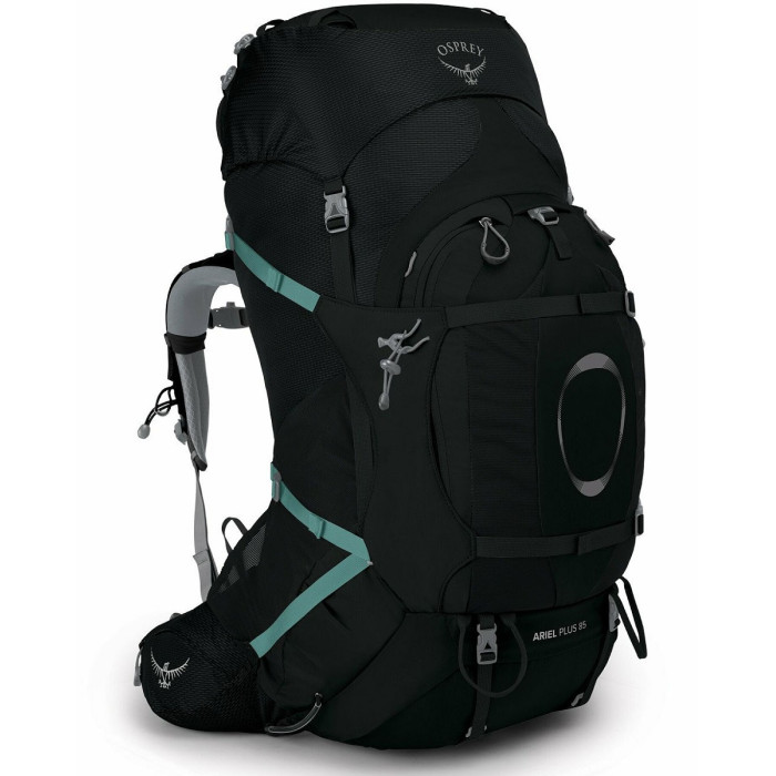 Рюкзак жіночий Osprey Ariel Plus 85 black - WM/L (009.2447)