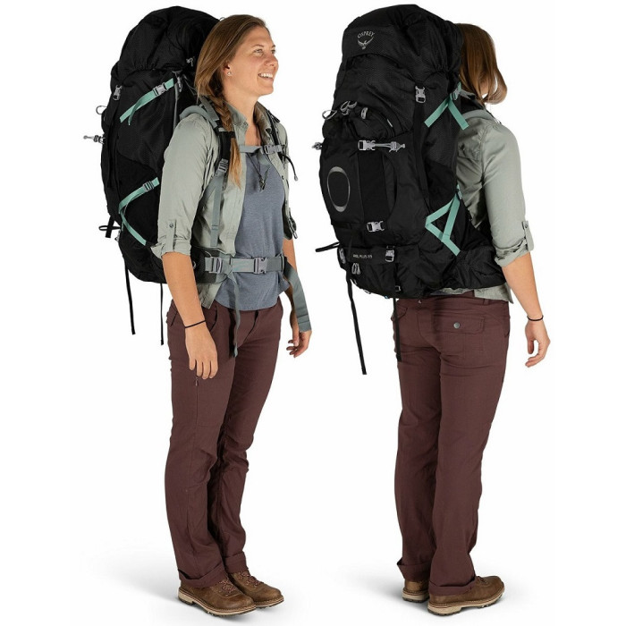 Рюкзак жіночий Osprey Ariel Plus 85 black - WM/L (009.2447)