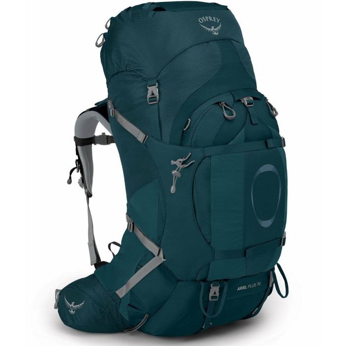 Рюкзак жіночий Osprey Ariel Plus 70 night jungle blue - WM/L (009.2449)