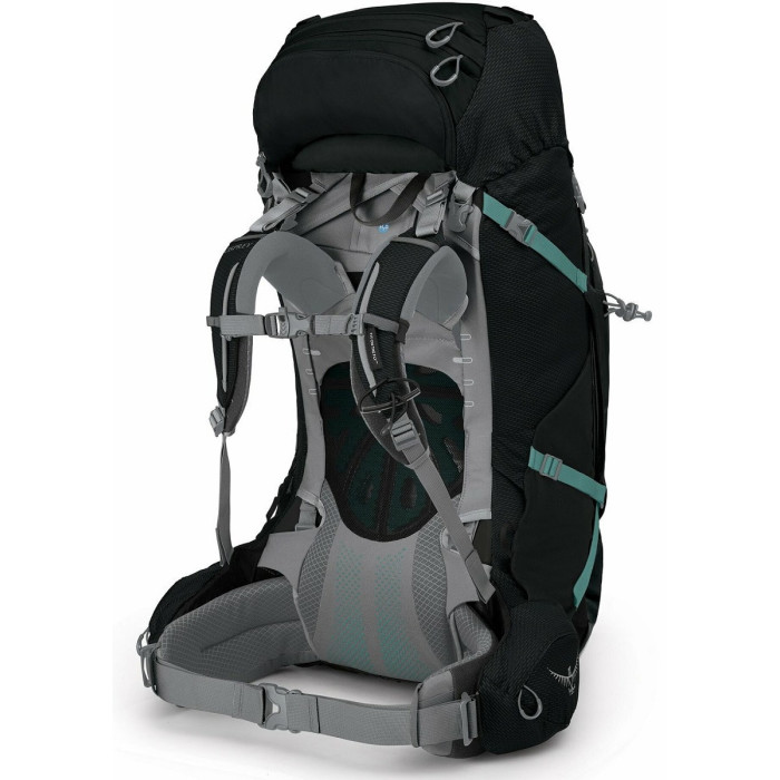 Рюкзак жіночий Osprey Ariel Plus 70 black - WM/L (009.2453)