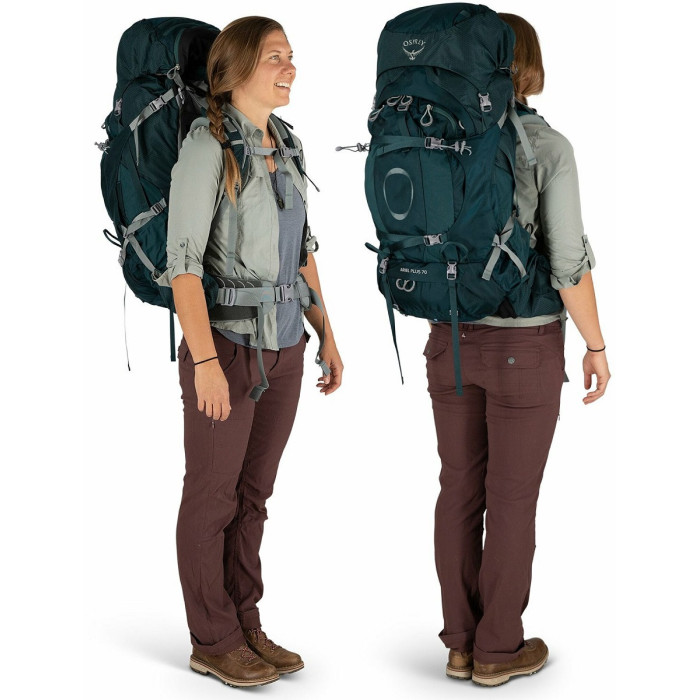 Рюкзак жіночий Osprey Ariel Plus 70 black - WM/L (009.2453)