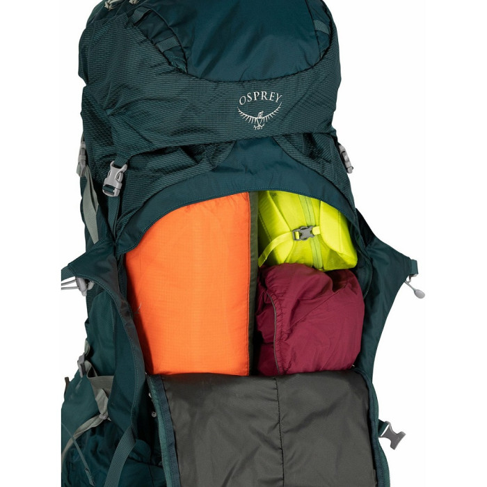 Рюкзак жіночий Osprey Ariel Plus 70 black - WM/L (009.2453)