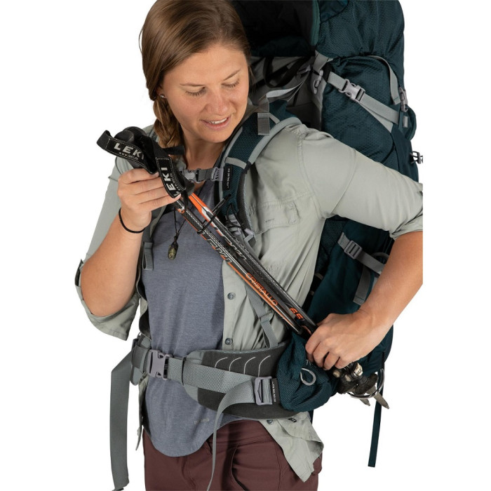 Рюкзак жіночий Osprey Ariel Plus 70 black - WM/L (009.2453)