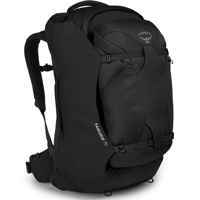 Рюкзак жіночий Osprey Fairview 70 black (009.2964)