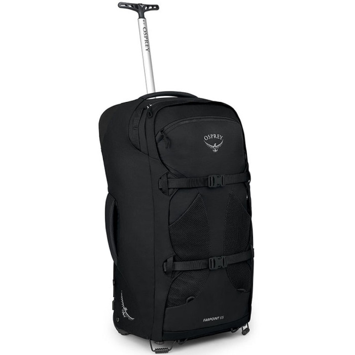 Сумка на колесах Osprey Farpoint Wheeled Travel Pack 65 black (009.2990)