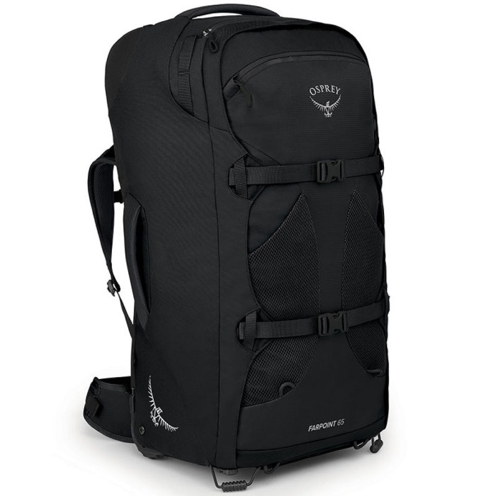 Сумка на колесах Osprey Farpoint Wheeled Travel Pack 65 black (009.2990)