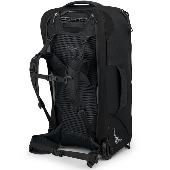 Сумка на колесах Osprey Farpoint Wheeled Travel Pack 65 black (009.2990)