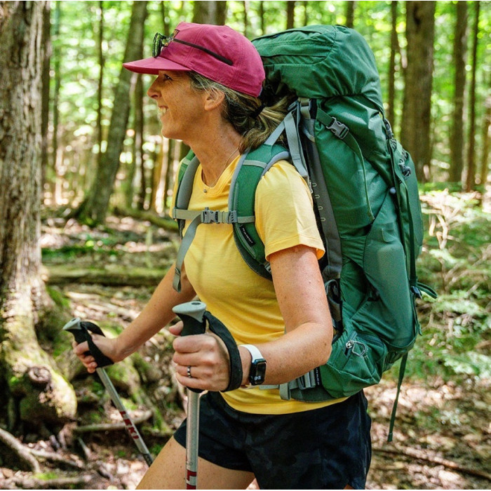 Рюкзак жіночий Osprey Ariel 55 koseret green - WXS/S (009.3814)