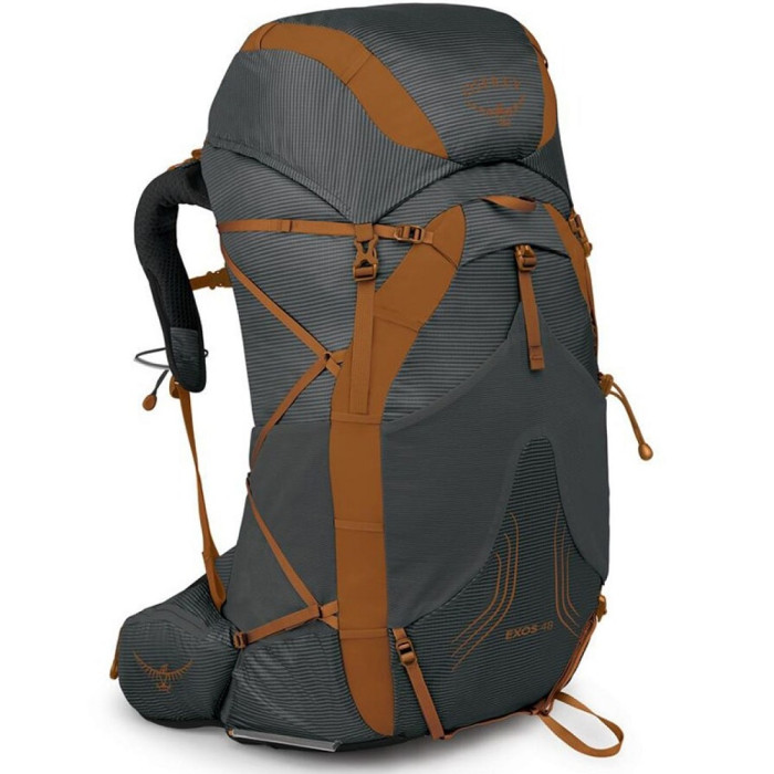 Рюкзак Osprey Exos 48 dark charcoal - L/XL (009.3818)