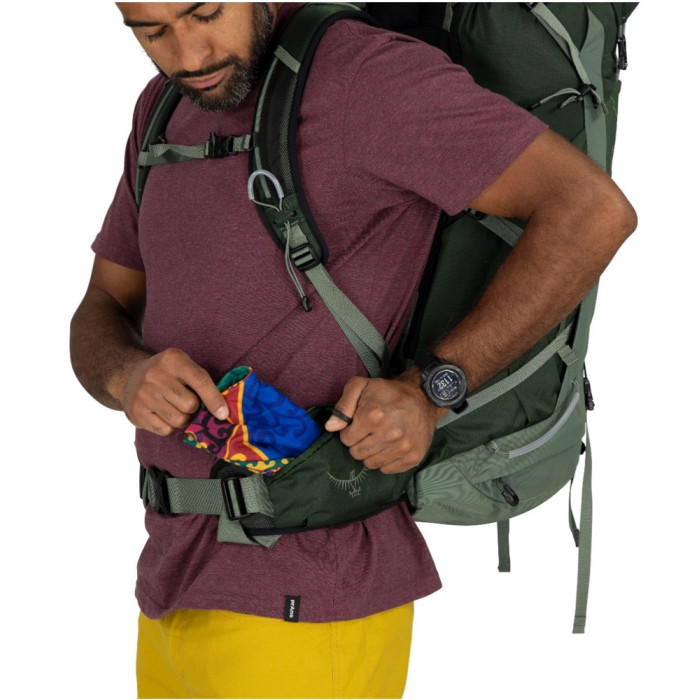 Рюкзак Osprey Talon 44 black/coal grey - S/M (009.4062)