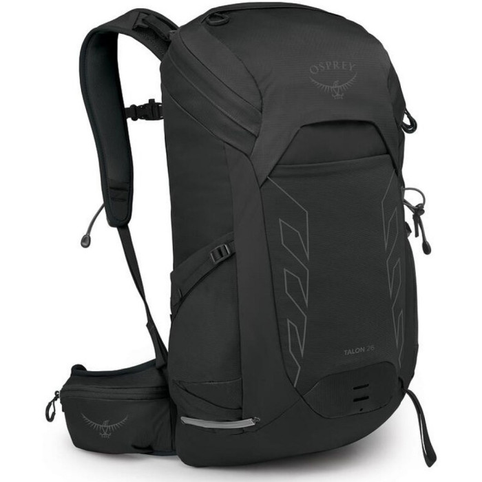 Рюкзак Osprey Talon 26 black/coal grey (009.3833)
