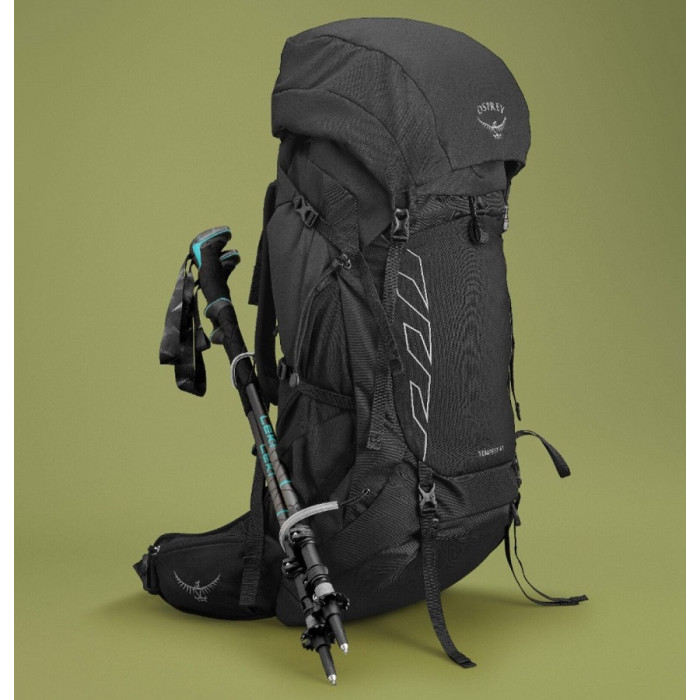 Рюкзак жіночий Osprey Tempest 44 black/coal grey - M/L (009.3836)