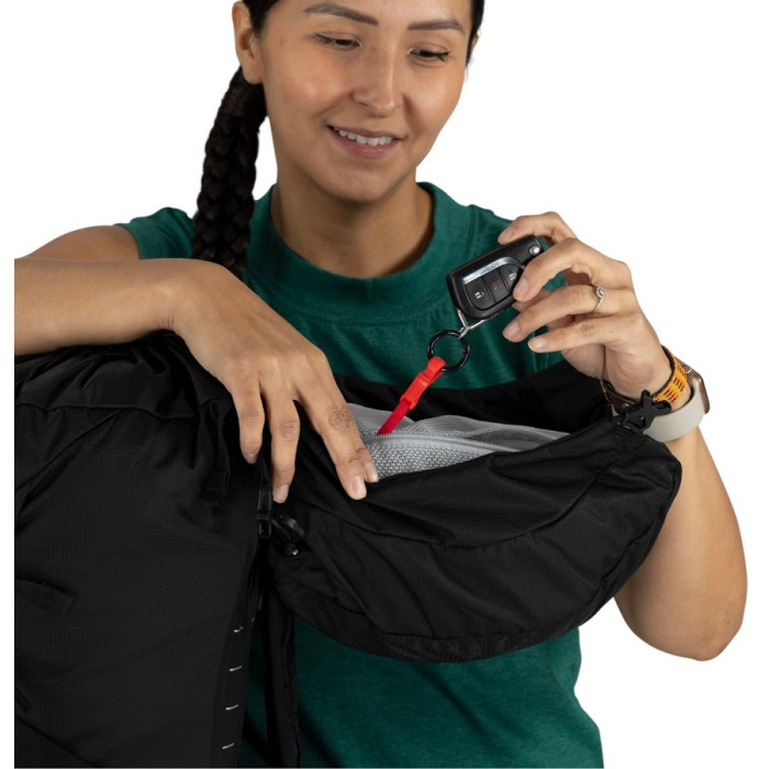 Рюкзак жіночий Osprey Tempest 44 black/coal grey - M/L (009.3836)