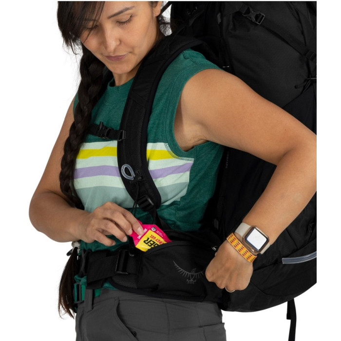 Рюкзак жіночий Osprey Tempest 44 black/coal grey - M/L (009.3836)