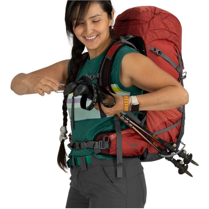 Рюкзак жіночий Osprey Tempest 33 anchor blue/atlas (009.3838)