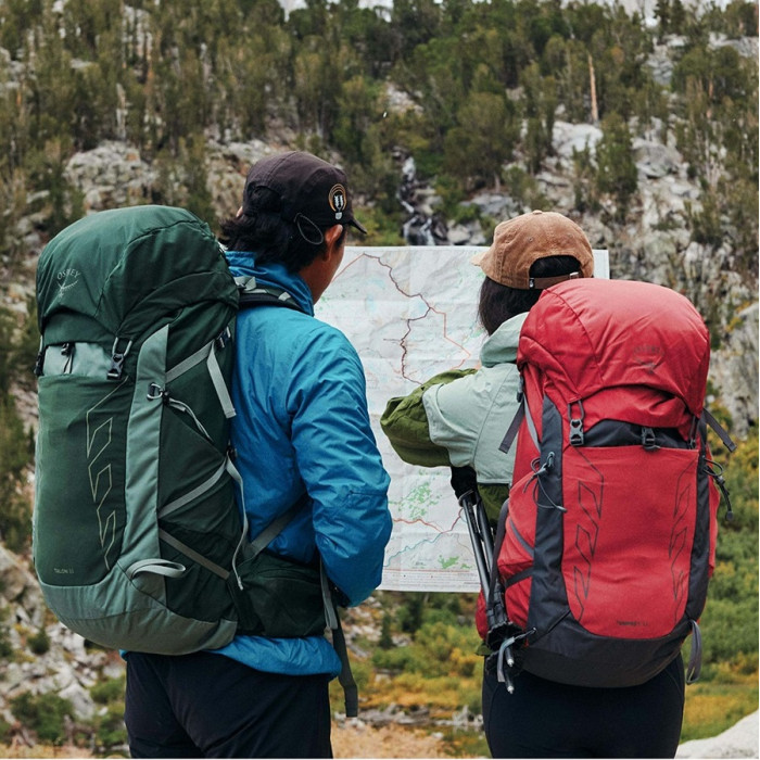 Рюкзак жіночий Osprey Tempest 33 anchor blue/atlas (009.3838)