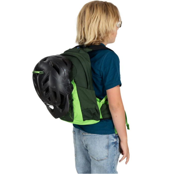 Дитячий рюкзак Osprey Talon Jr green canopy (009.3849)
