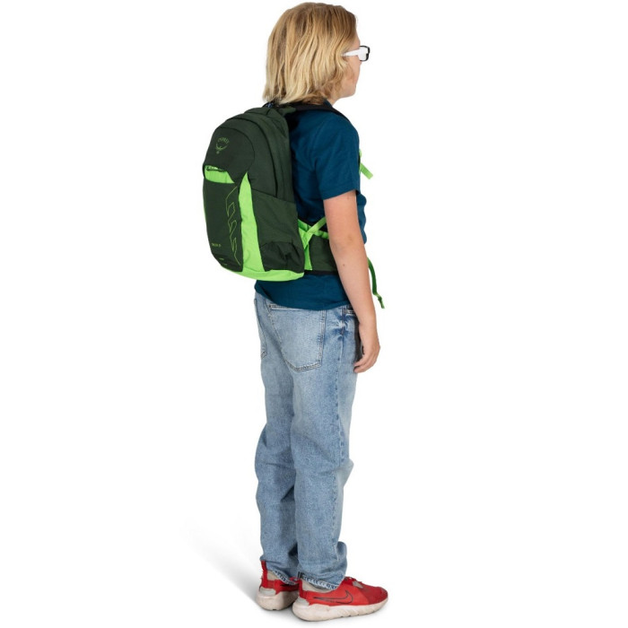 Дитячий рюкзак Osprey Talon Jr green canopy (009.3849)