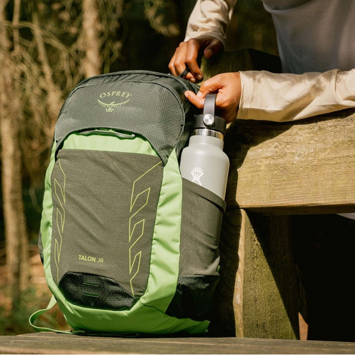 Дитячий рюкзак Osprey Talon Jr green canopy (009.3849)