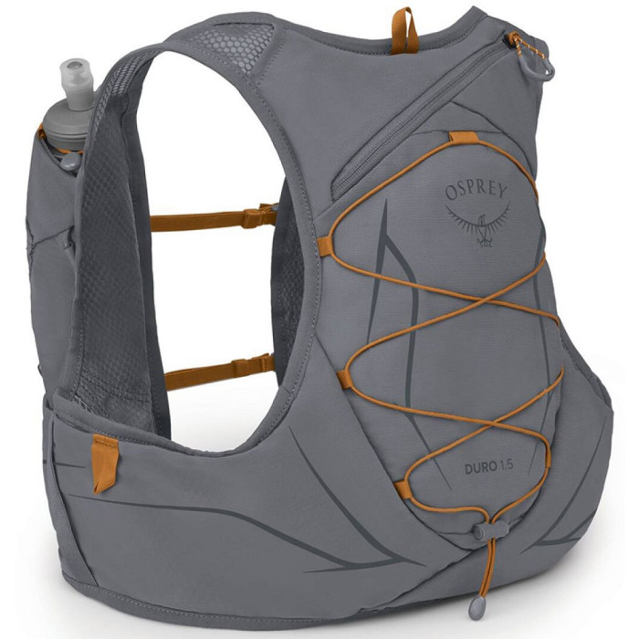 Рюкзак-жилет Osprey Duro 1.5 phantom grey/toffee orange - L (009.3855)