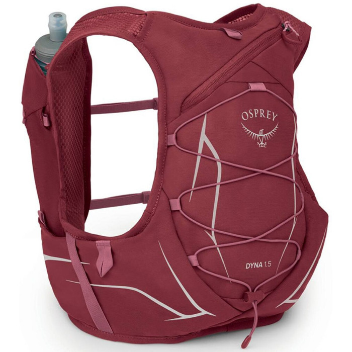 Рюкзак-жилет жіночий Osprey Dyna 1.5 kakio/manuka pink - WS (009.3861)