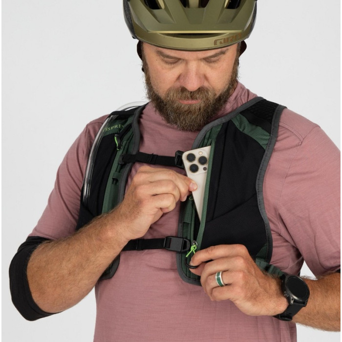 Рюкзак Osprey Escapist Velocity 6 black - S/M (009.4296)