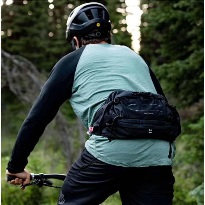 Сумка на пояс Osprey Raptor 4 pediment grey (009.4113)
