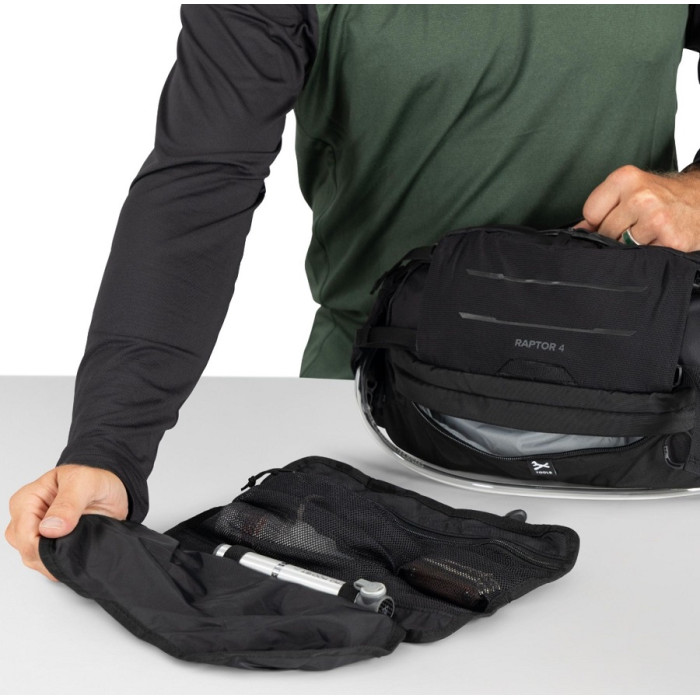 Сумка на пояс Osprey Raptor 4 pediment grey (009.4113)