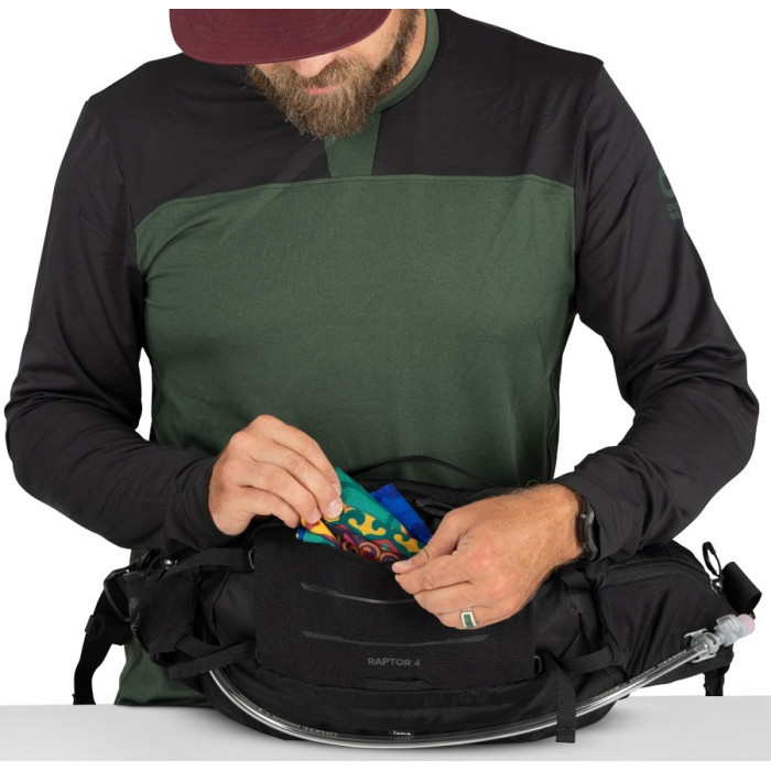 Сумка на пояс Osprey Raptor 4 pediment grey (009.4113)