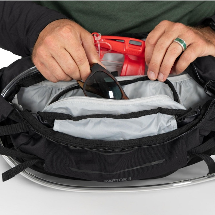 Сумка на пояс Osprey Raptor 4 pediment grey (009.4113)