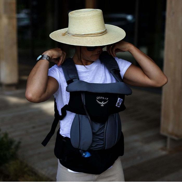 Рюкзак-переноска Osprey Poco Soft LT black (009.3881)