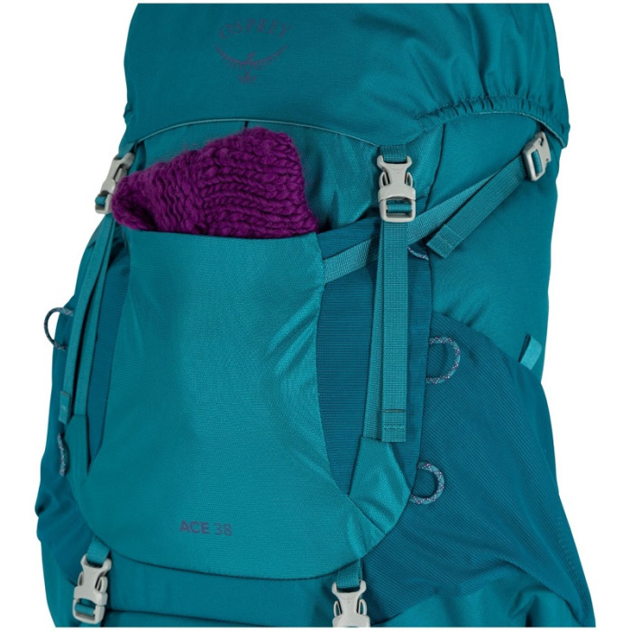 Дитячий рюкзак Osprey Ace 38 blue spikemoss/deep peyto (009.3887)