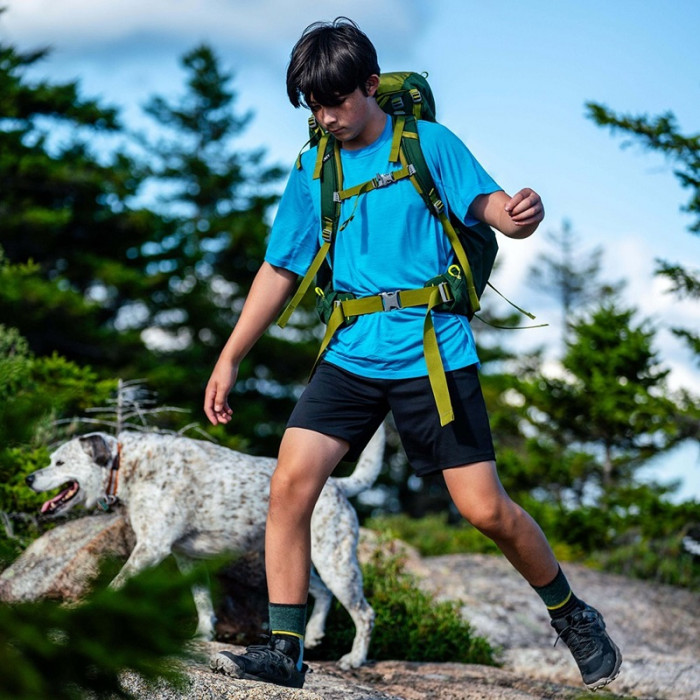 Дитячий рюкзак Osprey Ace 38 blue spikemoss/deep peyto (009.3887)